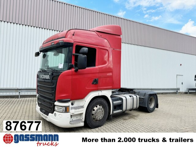 Scania G410 4x2, Retarder - יחידת טרקטור: תמונה 1 Scania G410 4x2, Retarder - יחידת טרקטור: תמונה 1