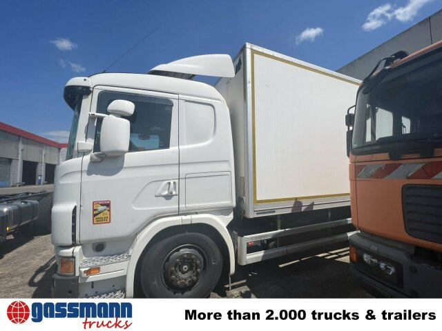 Scania G420 6x2, Liftachse, Hiab LBW, Motor defekt! - משאית תיבה: תמונה 2 Scania G420 6x2, Liftachse, Hiab LBW, Motor defekt! - משאית תיבה: תמונה 2