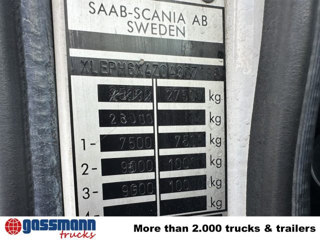 Scania P93 HK 250 6x4L, Abrollkipper - משאית הרמת וו: תמונה 3 Scania P93 HK 250 6x4L, Abrollkipper - משאית הרמת וו: תמונה 3