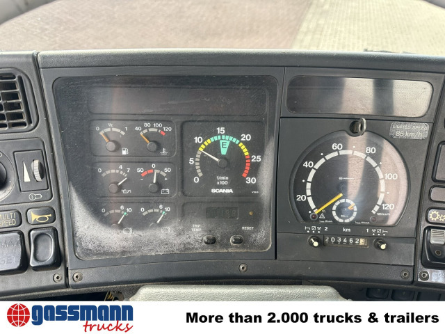 Scania P93 HK 250 6x4L - משאית עם שלדת תא: תמונה 5 Scania P93 HK 250 6x4L - משאית עם שלדת תא: תמונה 5
