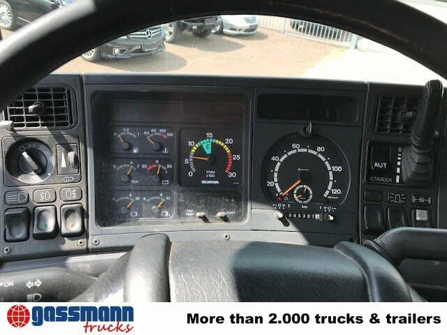 Scania R124 L 420 4x2, Retarder, Hydraulik - יחידת טרקטור: תמונה 4 Scania R124 L 420 4x2, Retarder, Hydraulik - יחידת טרקטור: תמונה 4