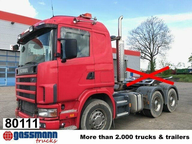 Scania R164 GA6x4NZ 480, Retarder, Hydraulik - יחידת טרקטור: תמונה 1 Scania R164 GA6x4NZ 480, Retarder, Hydraulik - יחידת טרקטור: תמונה 1