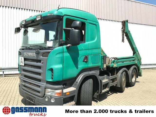 משאית דילוג העמסה Scania R420 6x2/4 Vorlauflenk-/Liftachse: תמונה 8