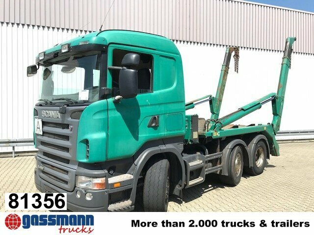 Scania R420 6x2/4 Vorlauflenk-/Liftachse - משאית דילוג העמסה: תמונה 1 Scania R420 6x2/4 Vorlauflenk-/Liftachse - משאית דילוג העמסה: תמונה 1