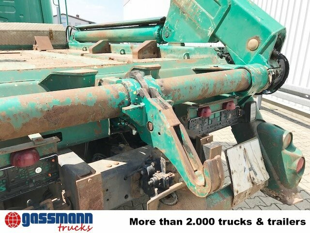 משאית דילוג העמסה Scania R420 6x2/4 Vorlauflenk-/Liftachse: תמונה 14