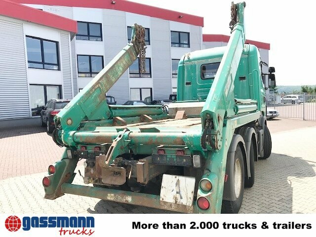 משאית דילוג העמסה Scania R420 6x2/4 Vorlauflenk-/Liftachse: תמונה 11