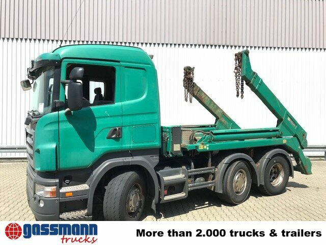 Scania R420 6x2/4 Vorlauflenk-/Liftachse - משאית דילוג העמסה: תמונה 3 Scania R420 6x2/4 Vorlauflenk-/Liftachse - משאית דילוג העמסה: תמונה 3