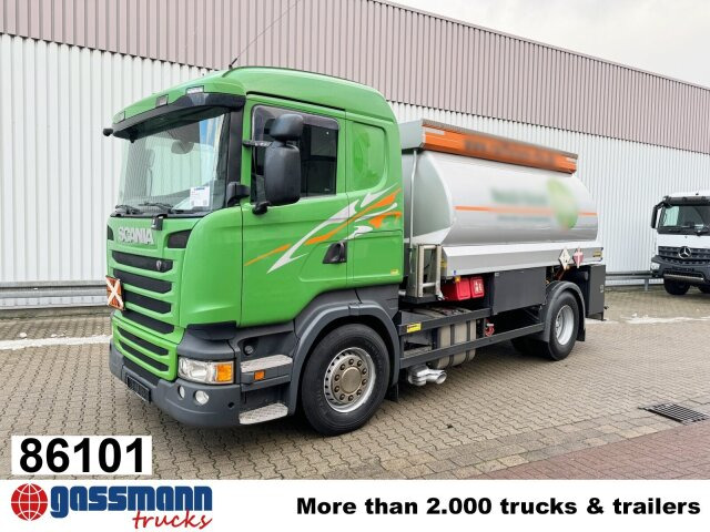 Scania R450 4x2, Retarder, ADR, Rohr Tank, ca. 14400l - משאית מכל: תמונה 1 Scania R450 4x2, Retarder, ADR, Rohr Tank, ca. 14400l - משאית מכל: תמונה 1