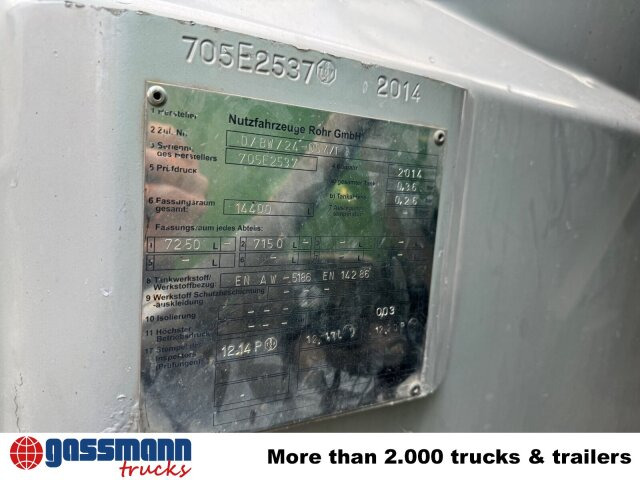 Scania R450 4x2, Retarder, ADR, Rohr Tank, ca. 14400l - משאית מכל: תמונה 5 Scania R450 4x2, Retarder, ADR, Rohr Tank, ca. 14400l - משאית מכל: תמונה 5