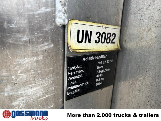 Scania R450 4x2, Retarder, ADR, Rohr Tank, ca. 14400l - משאית מכל: תמונה 2 Scania R450 4x2, Retarder, ADR, Rohr Tank, ca. 14400l - משאית מכל: תמונה 2