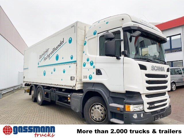 משאית תיבה Scania R450 LB 6x2-4 Getränkekoffer, Retarder,: תמונה 11