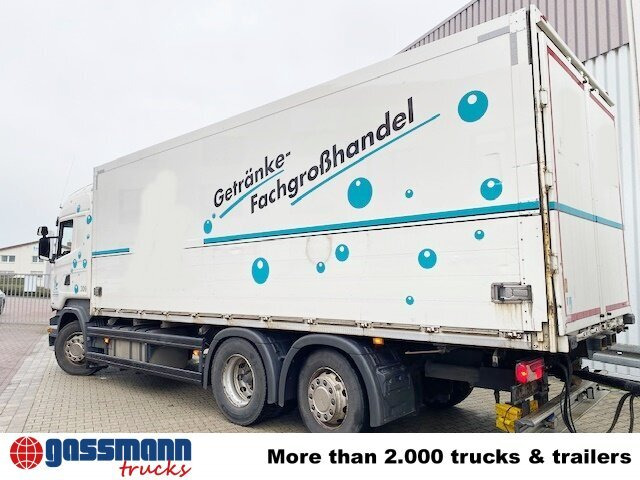 משאית תיבה Scania R450 LB 6x2-4 Getränkekoffer, Retarder,: תמונה 14