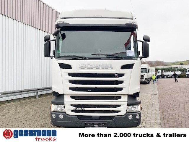 משאית תיבה Scania R450 LB 6x2-4 Getränkekoffer, Retarder,: תמונה 10