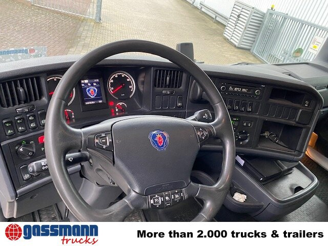 Scania R450 LB 6x2-4 Getränkekoffer, Retarder, - משאית תיבה: תמונה 5 Scania R450 LB 6x2-4 Getränkekoffer, Retarder, - משאית תיבה: תמונה 5