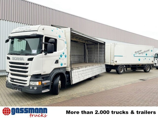 משאית תיבה Scania R450 LB 6x2-4 Getränkekoffer, Retarder,: תמונה 8