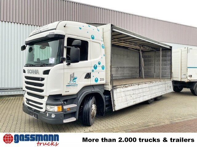 משאית תיבה Scania R450 LB 6x2-4 Getränkekoffer, Retarder,: תמונה 9