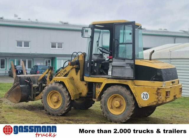 Schaeff ZL65 Radlader - מעמיס גלגלים: תמונה 3 Schaeff ZL65 Radlader - מעמיס גלגלים: תמונה 3