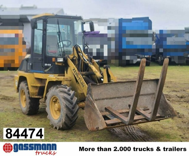 Schaeff ZL65 Radlader - מעמיס גלגלים: תמונה 1 Schaeff ZL65 Radlader - מעמיס גלגלים: תמונה 1