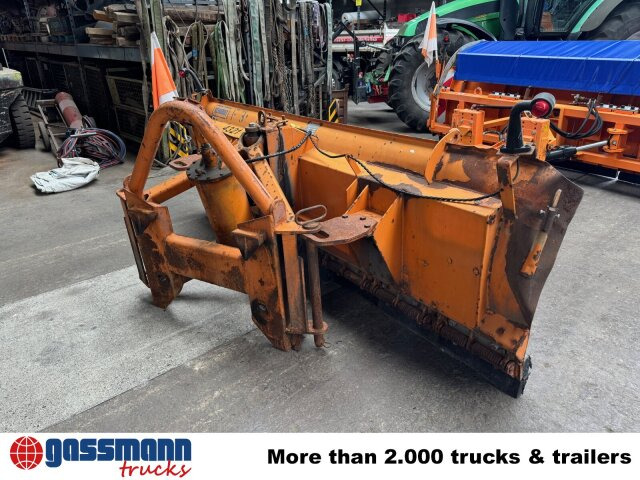 Schmidt F 3.1 Schneeräumschild - מחרשת שלג עבור כלי רכב עירוני/ מיוחד: תמונה 2 Schmidt F 3.1 Schneeräumschild - מחרשת שלג עבור כלי רכב עירוני/ מיוחד: תמונה 2