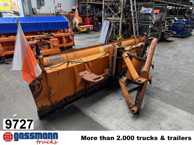 Schmidt F 3.1 Schneeräumschild - מחרשת שלג עבור כלי רכב עירוני/ מיוחד: תמונה 1 Schmidt F 3.1 Schneeräumschild - מחרשת שלג עבור כלי רכב עירוני/ מיוחד: תמונה 1