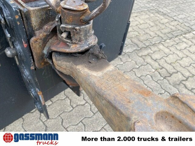 Schmidt FT 18/Z/5,4 Abrollanhänger - קרון נגרר מתגלגל/ מדלג: תמונה 4 Schmidt FT 18/Z/5,4 Abrollanhänger - קרון נגרר מתגלגל/ מדלג: תמונה 4