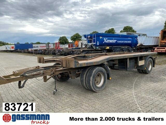 Schmidt FT 18/Z/5,4 Abrollanhänger - קרון נגרר מתגלגל/ מדלג: תמונה 1 Schmidt FT 18/Z/5,4 Abrollanhänger - קרון נגרר מתגלגל/ מדלג: תמונה 1