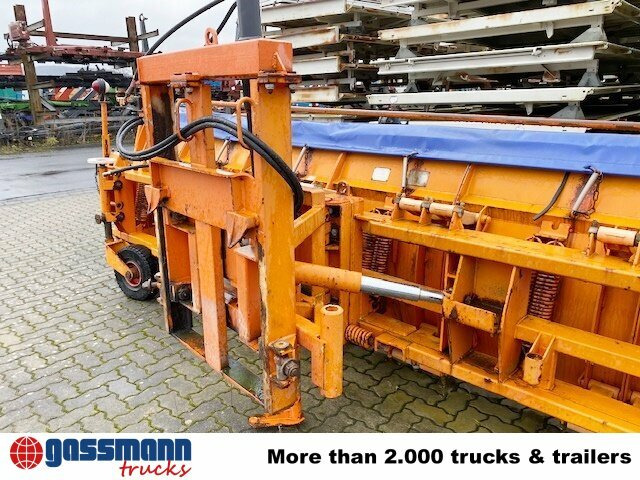 Schmidt MF 9.3 Schneeräumschild, 2x vorhanden! - מחרשת שלג עבור כלי רכב עירוני/ מיוחד: תמונה 3 Schmidt MF 9.3 Schneeräumschild, 2x vorhanden! - מחרשת שלג עבור כלי רכב עירוני/ מיוחד: תמונה 3