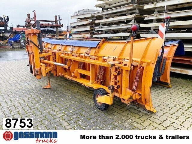 Schmidt MF 9.3 Schneeräumschild, 2x vorhanden! - מחרשת שלג עבור כלי רכב עירוני/ מיוחד: תמונה 1 Schmidt MF 9.3 Schneeräumschild, 2x vorhanden! - מחרשת שלג עבור כלי רכב עירוני/ מיוחד: תמונה 1
