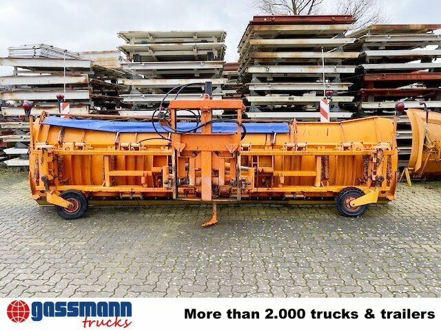 Schmidt MF 9.3 Schneeräumschild, 2x vorhanden! - מחרשת שלג עבור כלי רכב עירוני/ מיוחד: תמונה 2 Schmidt MF 9.3 Schneeräumschild, 2x vorhanden! - מחרשת שלג עבור כלי רכב עירוני/ מיוחד: תמונה 2