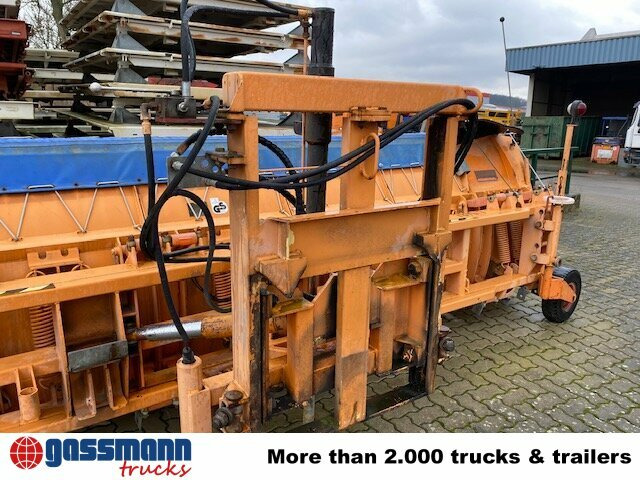 Schmidt MF 9.3 Schneeräumschild - מחרשת שלג עבור כלי רכב עירוני/ מיוחד: תמונה 4 Schmidt MF 9.3 Schneeräumschild - מחרשת שלג עבור כלי רכב עירוני/ מיוחד: תמונה 4