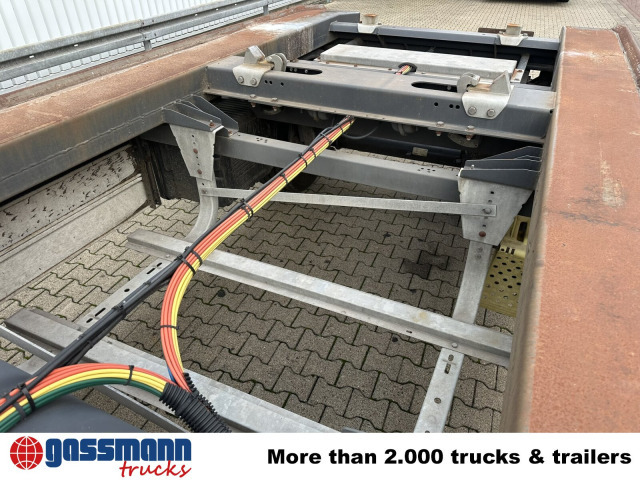 Schmitz Cargobull ACF 18 Abrollanhänger - קרון נגרר מתגלגל/ מדלג: תמונה 5 Schmitz Cargobull ACF 18 Abrollanhänger - קרון נגרר מתגלגל/ מדלג: תמונה 5