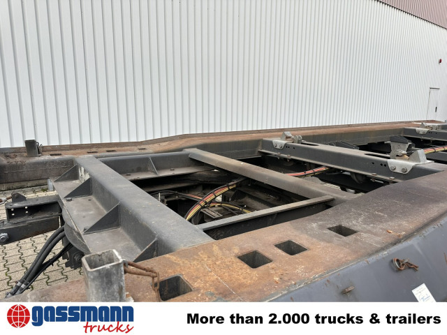 Schmitz Cargobull ACF 18 Abrollanhänger - קרון נגרר מתגלגל/ מדלג: תמונה 4 Schmitz Cargobull ACF 18 Abrollanhänger - קרון נגרר מתגלגל/ מדלג: תמונה 4