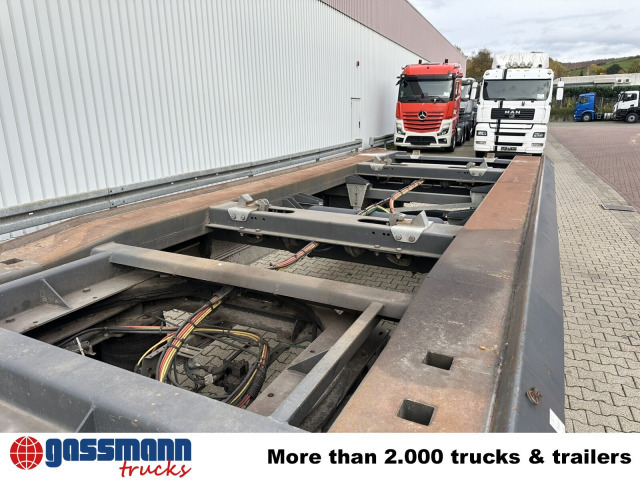 Schmitz Cargobull ACF 18 Abrollanhänger - קרון נגרר מתגלגל/ מדלג: תמונה 3 Schmitz Cargobull ACF 18 Abrollanhänger - קרון נגרר מתגלגל/ מדלג: תמונה 3