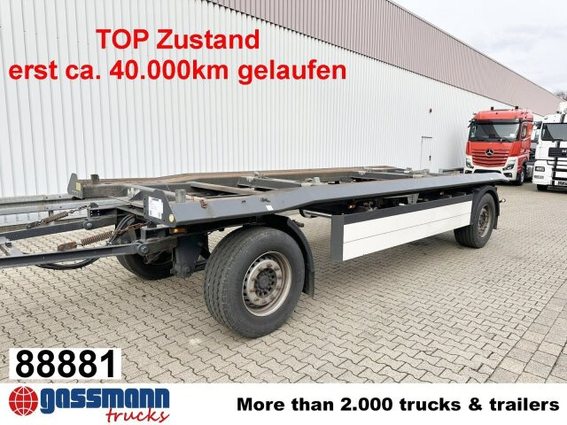 Schmitz Cargobull ACF 18 Abrollanhänger - קרון נגרר מתגלגל/ מדלג: תמונה 1 Schmitz Cargobull ACF 18 Abrollanhänger - קרון נגרר מתגלגל/ מדלג: תמונה 1