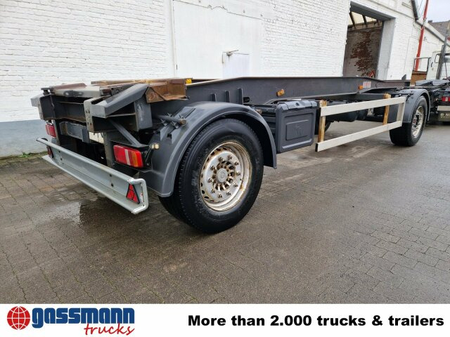 Schmitz Cargobull ACF 18 S, Schlittenabroller bis 7 m Beh. - קרון נגרר מתגלגל/ מדלג: תמונה 4 Schmitz Cargobull ACF 18 S, Schlittenabroller bis 7 m Beh. - קרון נגרר מתגלגל/ מדלג: תמונה 4