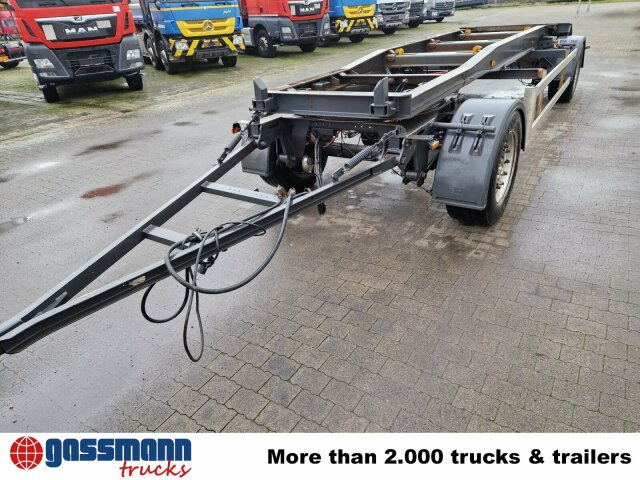 Schmitz Cargobull ACF 18 S, Schlittenabroller bis 7 m Beh. - קרון נגרר מתגלגל/ מדלג: תמונה 3 Schmitz Cargobull ACF 18 S, Schlittenabroller bis 7 m Beh. - קרון נגרר מתגלגל/ מדלג: תמונה 3
