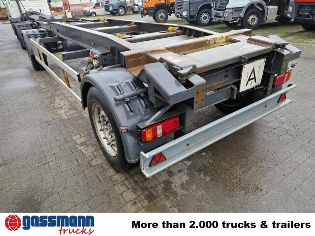 Schmitz Cargobull ACF 18 S, Schlittenabroller bis 7 m Beh. - קרון נגרר מתגלגל/ מדלג: תמונה 2 Schmitz Cargobull ACF 18 S, Schlittenabroller bis 7 m Beh. - קרון נגרר מתגלגל/ מדלג: תמונה 2