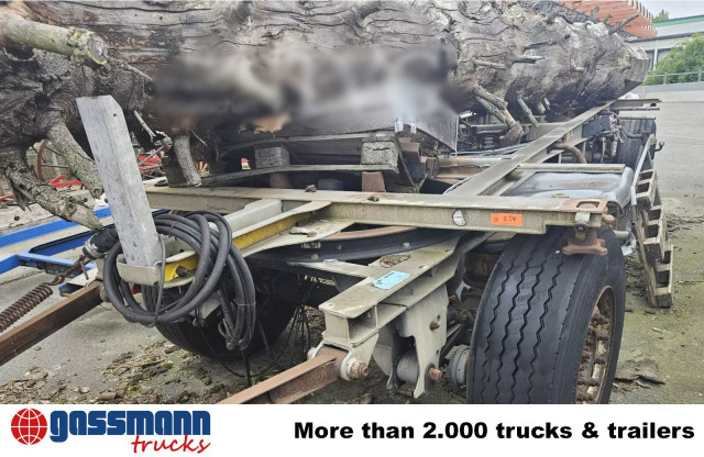 Schmitz Cargobull AWF 18, Verzinkt - קרון נגרר מוביל מכולות/ החלפת גוף: תמונה 2 Schmitz Cargobull AWF 18, Verzinkt - קרון נגרר מוביל מכולות/ החלפת גוף: תמונה 2