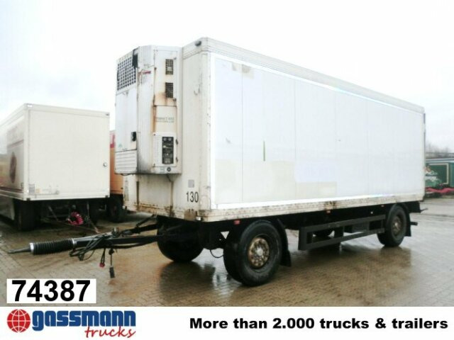 Schmitz Cargobull KO 18, 2x VORHANDEN! - קרון נגרר עם קירור: תמונה 1 Schmitz Cargobull KO 18, 2x VORHANDEN! - קרון נגרר עם קירור: תמונה 1