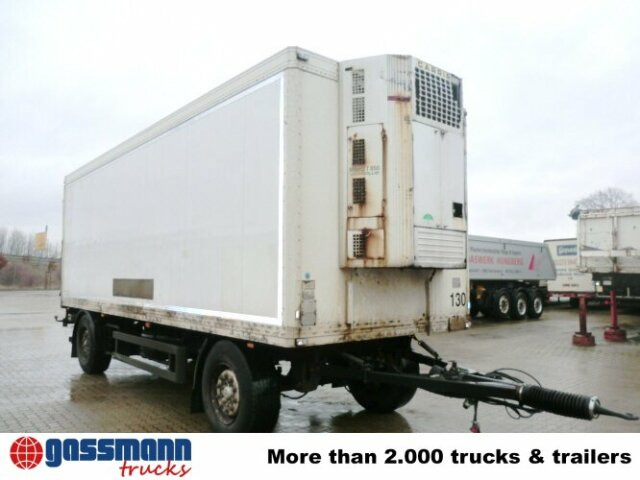 Schmitz Cargobull KO 18 - קרון נגרר עם קירור: תמונה 3 Schmitz Cargobull KO 18 - קרון נגרר עם קירור: תמונה 3