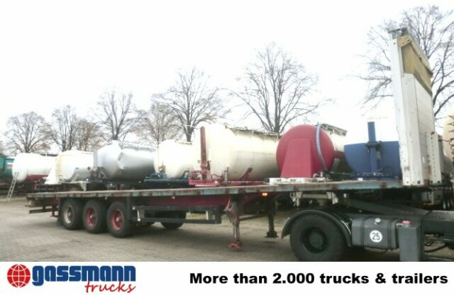 Schmitz Cargobull S 01 - סמיטריילר צד נופל/ שטוח: תמונה 2 Schmitz Cargobull S 01 - סמיטריילר צד נופל/ שטוח: תמונה 2
