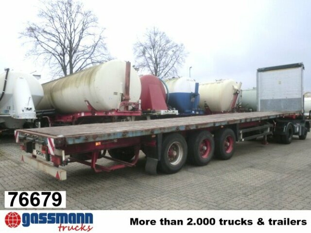 Schmitz Cargobull S 01 - סמיטריילר צד נופל/ שטוח: תמונה 1 Schmitz Cargobull S 01 - סמיטריילר צד נופל/ שטוח: תמונה 1