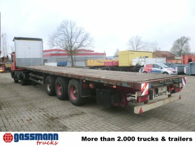 Schmitz Cargobull S 01 - סמיטריילר צד נופל/ שטוח: תמונה 3 Schmitz Cargobull S 01 - סמיטריילר צד נופל/ שטוח: תמונה 3