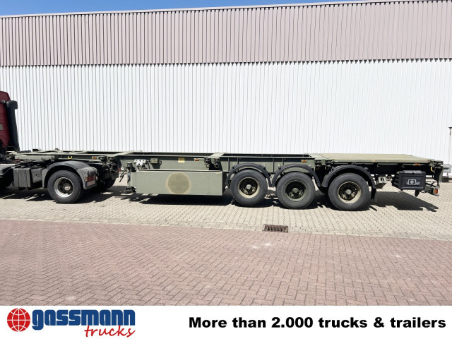 Schmitz Cargobull SCF 24 Containerchassis, 2x20/20/30/40ft, - סמיטריילר מוביל מכולות/ החלפת גוף: תמונה 4 Schmitz Cargobull SCF 24 Containerchassis, 2x20/20/30/40ft, - סמיטריילר מוביל מכולות/ החלפת גוף: תמונה 4