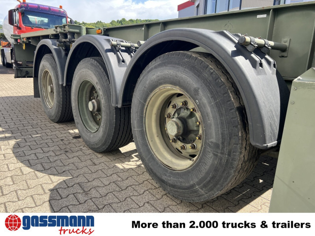 Schmitz Cargobull SCF 24 Containerchassis, 2x20/20/30/40ft, - סמיטריילר מוביל מכולות/ החלפת גוף: תמונה 2 Schmitz Cargobull SCF 24 Containerchassis, 2x20/20/30/40ft, - סמיטריילר מוביל מכולות/ החלפת גוף: תמונה 2