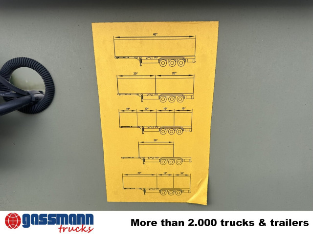 Schmitz Cargobull SCF 24 Containerchassis, Nachlauflenkachse, - סמיטריילר מוביל מכולות/ החלפת גוף: תמונה 5 Schmitz Cargobull SCF 24 Containerchassis, Nachlauflenkachse, - סמיטריילר מוביל מכולות/ החלפת גוף: תמונה 5