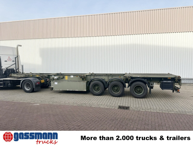 Schmitz Cargobull SCF 24 Containerchassis, Nachlauflenkachse, - סמיטריילר מוביל מכולות/ החלפת גוף: תמונה 4 Schmitz Cargobull SCF 24 Containerchassis, Nachlauflenkachse, - סמיטריילר מוביל מכולות/ החלפת גוף: תמונה 4