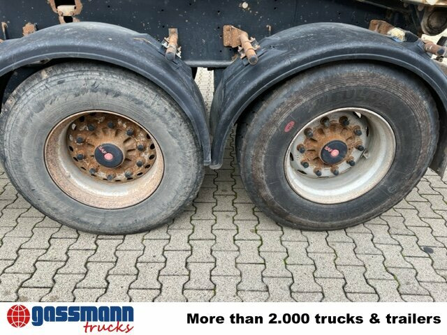 Schmitz Cargobull SKI 18 SL 7.2, Liftachse, Stahlmulde ca. 24m³ - סמיטריילר עם מזהיר: תמונה 3 Schmitz Cargobull SKI 18 SL 7.2, Liftachse, Stahlmulde ca. 24m³ - סמיטריילר עם מזהיר: תמונה 3