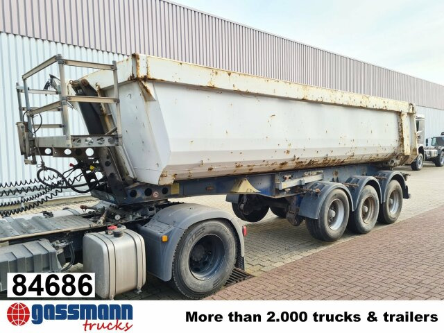 Schmitz Cargobull SKI 24 SL 7.2, Stahl ca. 24m³, 20x VORHANDEN, - סמיטריילר עם מזהיר: תמונה 1 Schmitz Cargobull SKI 24 SL 7.2, Stahl ca. 24m³, 20x VORHANDEN, - סמיטריילר עם מזהיר: תמונה 1