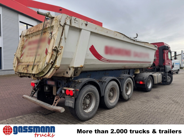 Schmitz Cargobull SKI 24 SL 7.2, Stahlmulde ca. 24m³, Liftachse - סמיטריילר עם מזהיר: תמונה 5 Schmitz Cargobull SKI 24 SL 7.2, Stahlmulde ca. 24m³, Liftachse - סמיטריילר עם מזהיר: תמונה 5